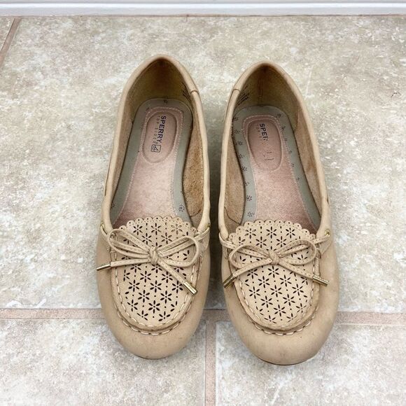 Sperry Topsider Women’s Isla Perf Flats - Picture 4 of 6